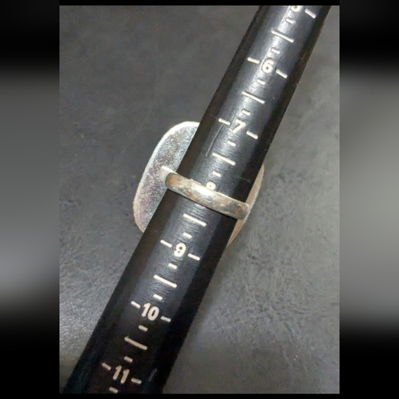 Handcrafted Bohemian Montana Jasper Ring (8) - Picture 5 of 12